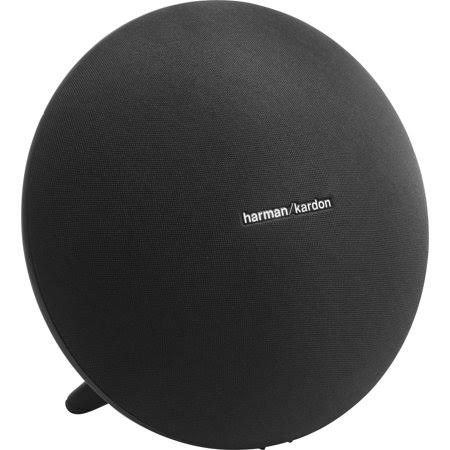 (Refurbished) Harman Kardon Onyx Studio 4 Wireless Portable Speaker (hkos4blkam) Black XEF3_R9CZA63