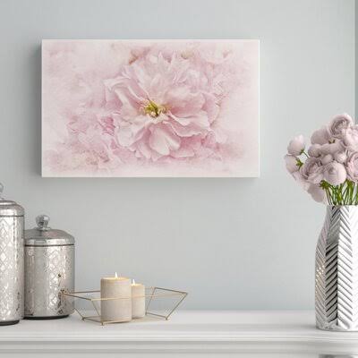 &Cherry Blossom& Photographic Print on Wrapped Canvas House of Hampton Size: 30x22 H x 47x22 W x 2x22 D EAH1_S9WNM29